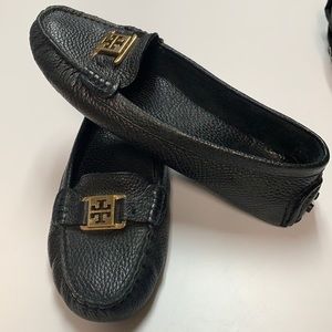 Tory Burch Black Driving Loafers 7 1/2